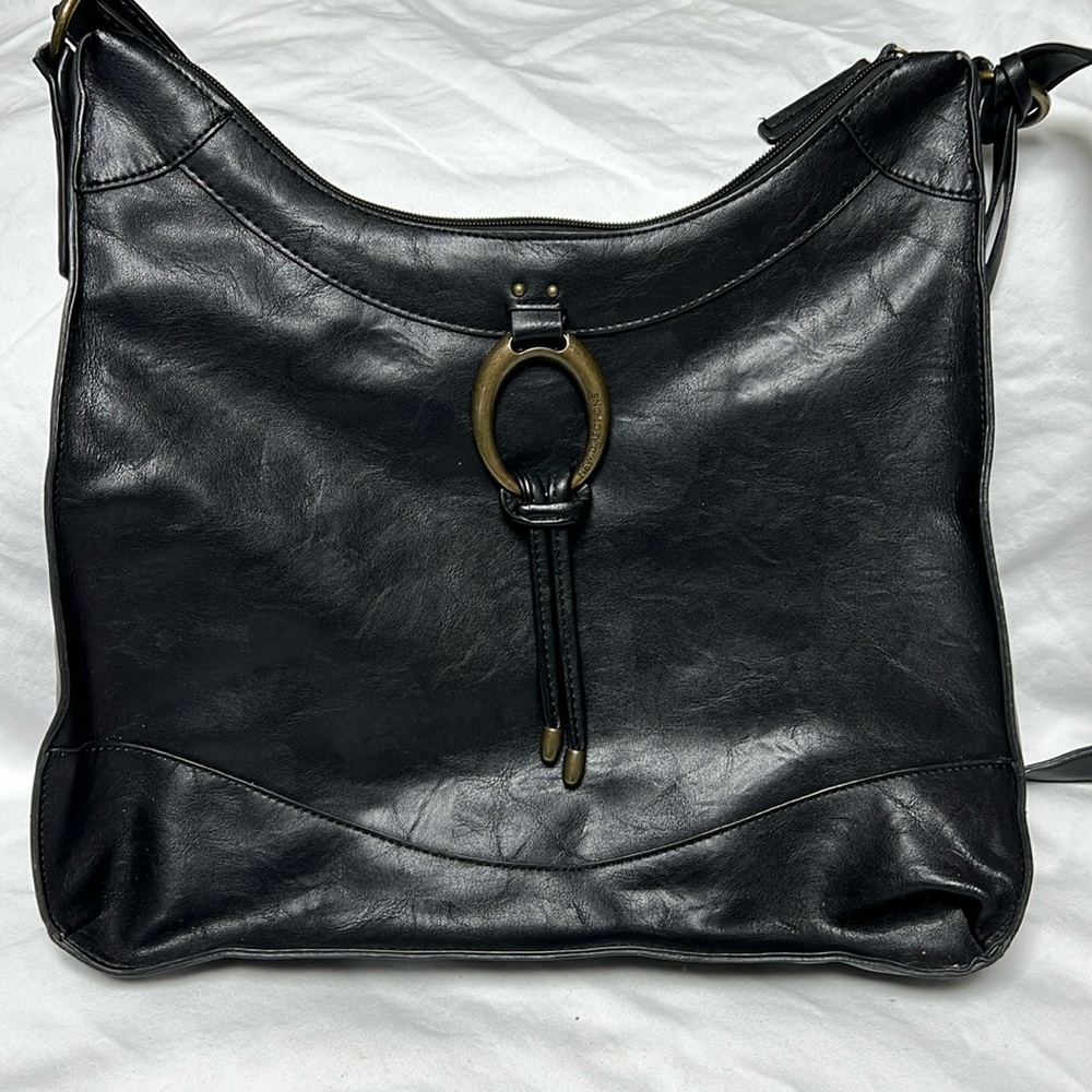 New Direction s Crossbody Messenger Style Purse